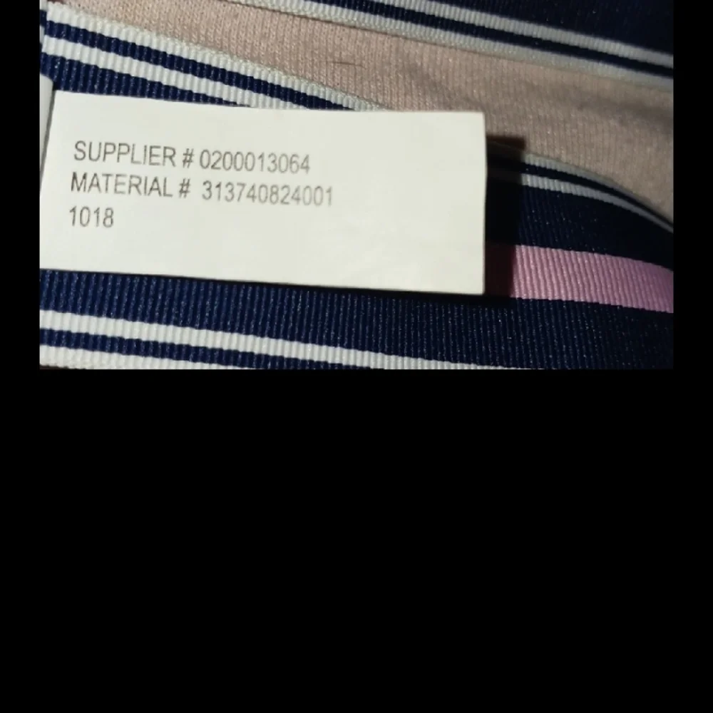 Polo by Ralph Lauren Kids Striped Belt - Navy and White
